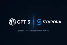 GPT-5 is now live in Syvrona