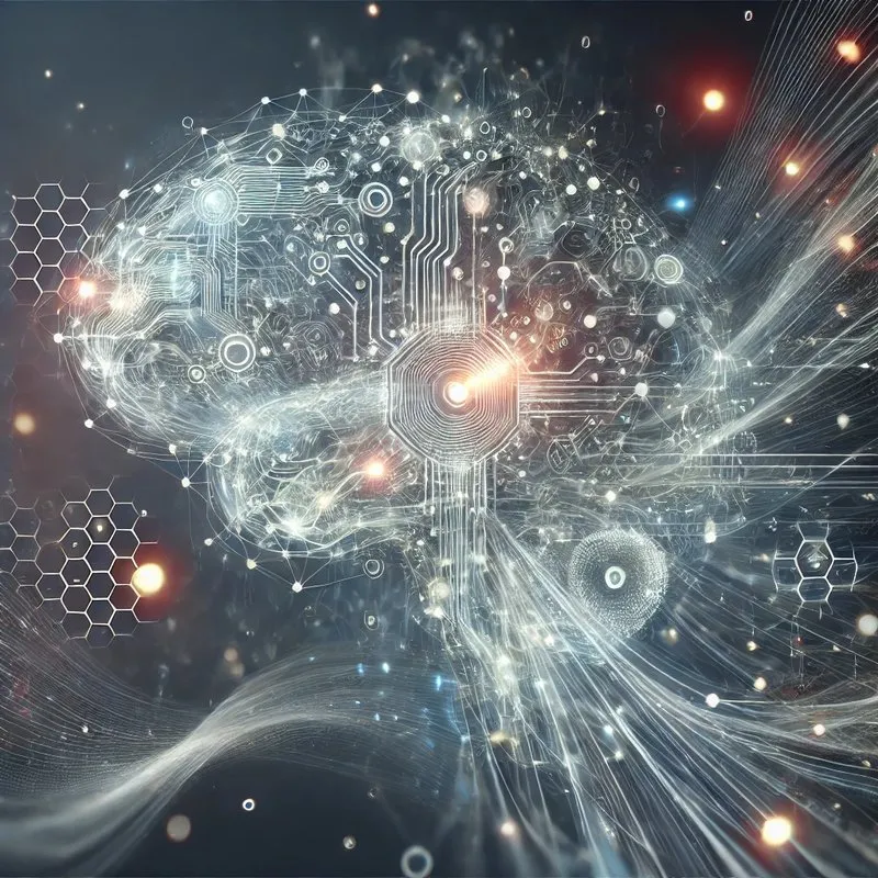 Abstract AI mind
